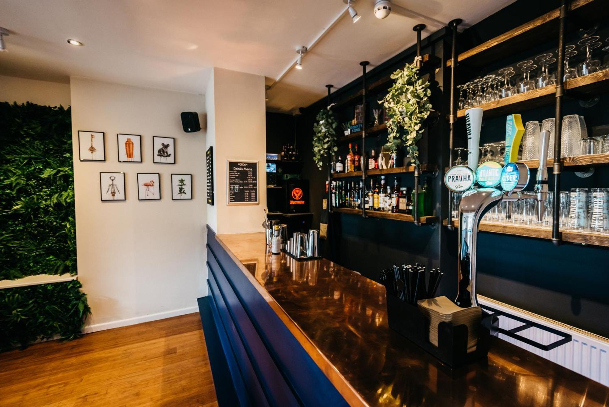 Mordon Bar&Lodge New Quay Buitenkant foto